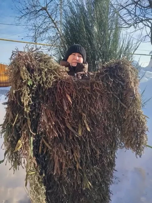 «Леший» из Лаишево: рукотворная невидимость для бойцов СВО