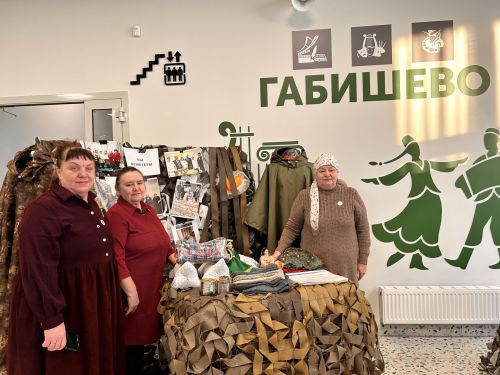 Стежок за стежком: как габишевские женщины вышивают победу