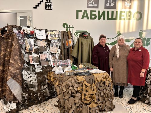 Стежок за стежком: как габишевские женщины вышивают победу