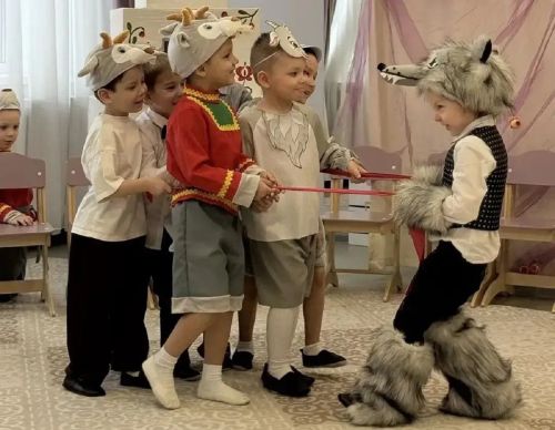 В детском саду Лаишевского района звучала опера