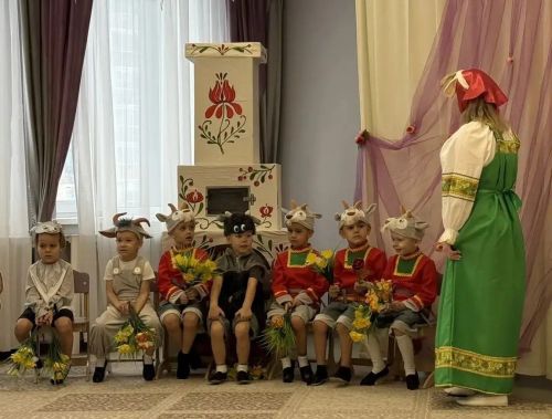 В детском саду Лаишевского района звучала опера