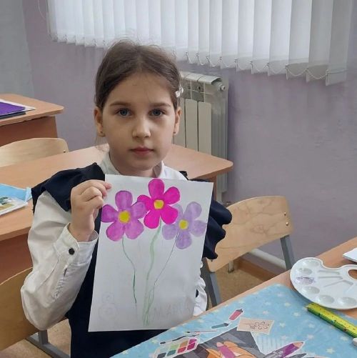 В Ташкирменской школе Лаишевского района отмечают женский день