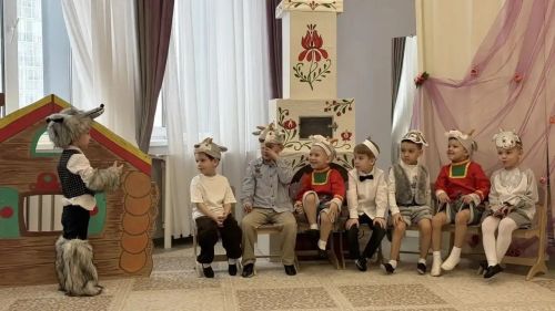 В детском саду Лаишевского района звучала опера