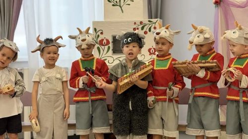 В детском саду Лаишевского района звучала опера