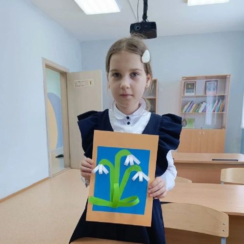 В Ташкирменской школе Лаишевского района отмечают женский день