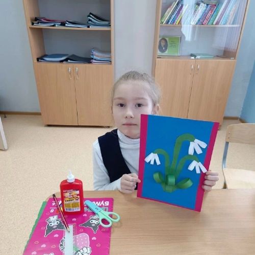 В Ташкирменской школе Лаишевского района отмечают женский день