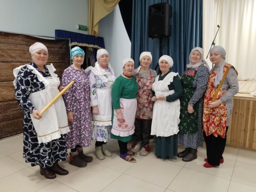 В Лаишевском районе провели конкурс домохозяек