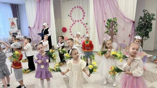 В детском саду Лаишевского района звучала опера