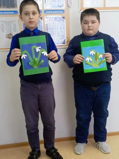 В Ташкирменской школе Лаишевского района отмечают женский день