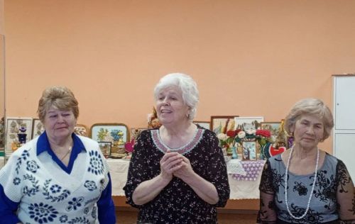 На праздновании женского дня в Лаишеве особое внимание уделили творчеству