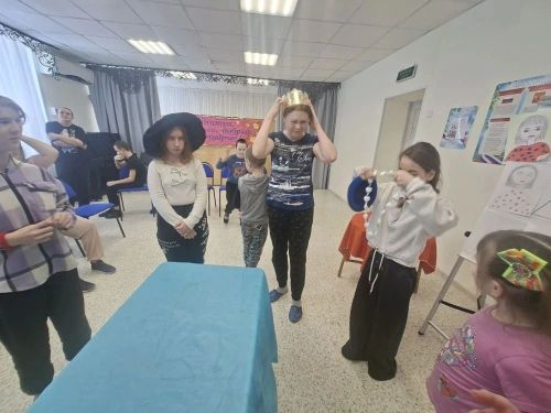 Весна в Лаишевском реабилитационном центре началась с праздника