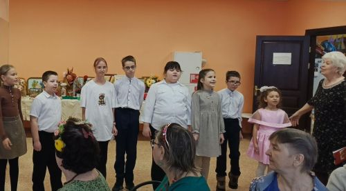 На праздновании женского дня в Лаишеве особое внимание уделили творчеству