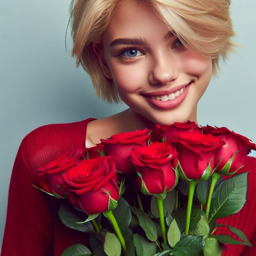 С праздником, женщины! — Теплое стихотворение от Александра Карсалова о красоте и весне