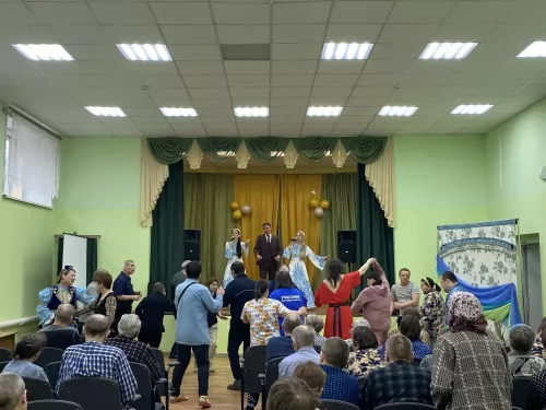Благотворительная акция к Святой Пасхе в Чистопольском интернате