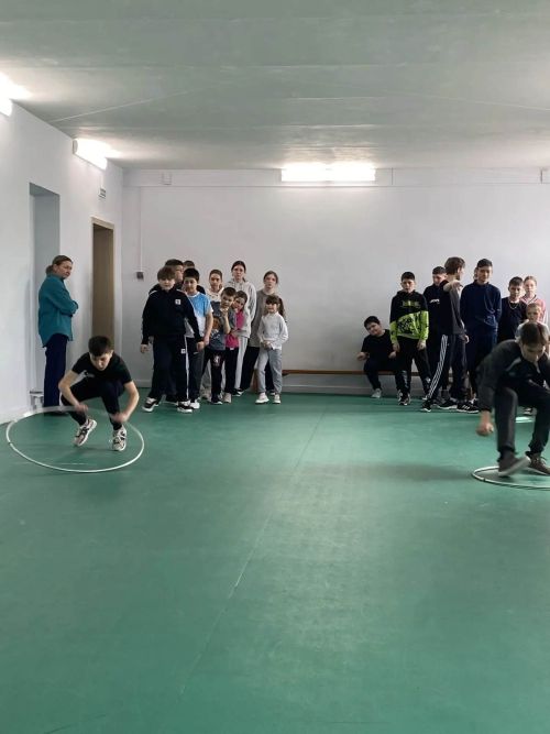 Ташкирмән мәктәбендә «Без — Сәламәт яшәү рәвеше өчен!» күңелле стартлары