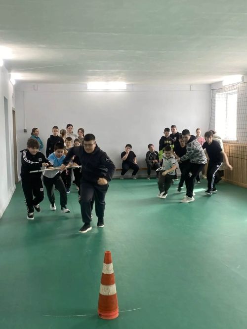 Ташкирмән мәктәбендә «Без — Сәламәт яшәү рәвеше өчен!» күңелле стартлары