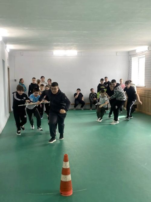 Ташкирмән мәктәбендә «Без — Сәламәт яшәү рәвеше өчен!» күңелле стартлары