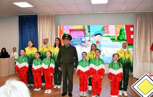Лаеш районында «Ата-аналар куркынычсызлык өчен» республика конкурсының финалы узды