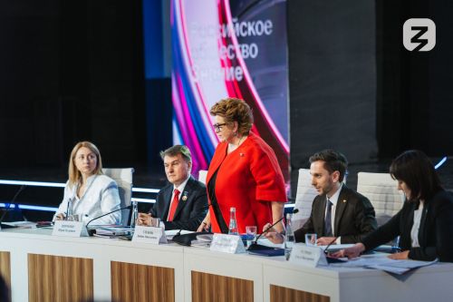 Представители Татарстана на V Съезде Российского общества «Знание»