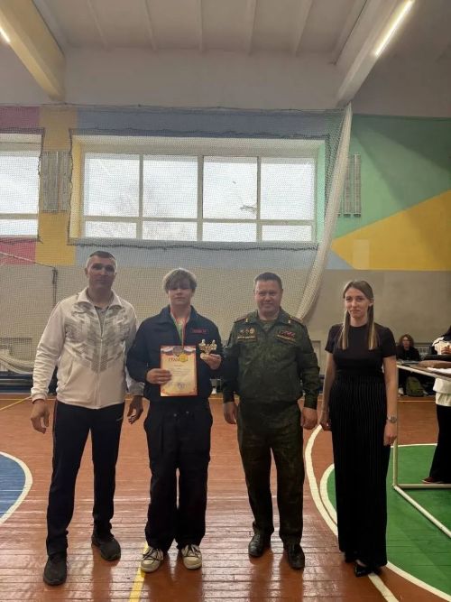 В Лаишевском техникуме состоялись соревнования по армрестлингу