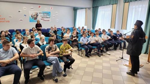 Инспектор ПДН напомнила лаишевским школьникам правила кибербезопасности