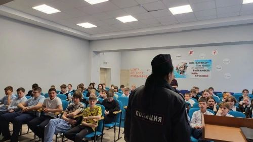 Инспектор ПДН напомнила лаишевским школьникам правила кибербезопасности