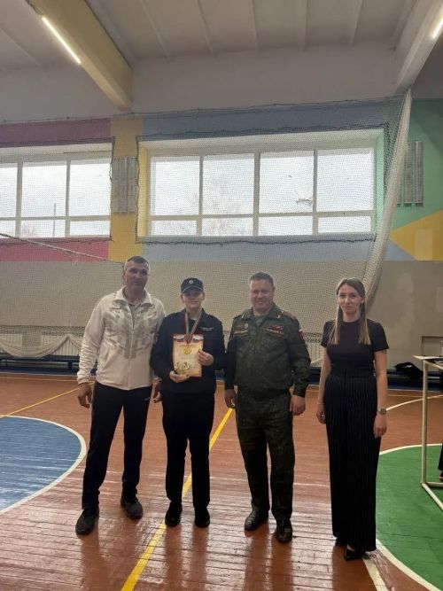 В Лаишевском техникуме состоялись соревнования по армрестлингу