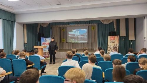 Инспектор ПДН напомнила лаишевским школьникам правила кибербезопасности
