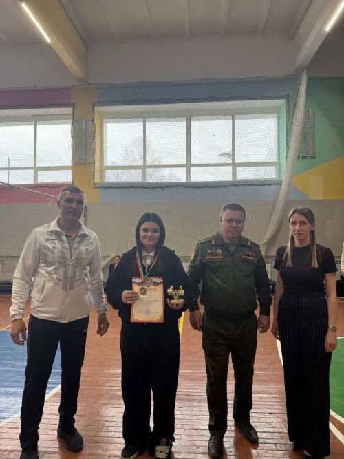 В Лаишевском техникуме состоялись соревнования по армрестлингу