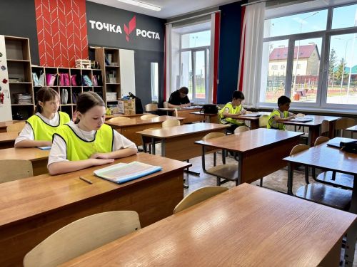 Фоторепортаж с районного этапа республиканского конкурса «Безопасное колесо»