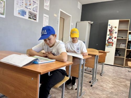 Фоторепортаж с районного этапа республиканского конкурса «Безопасное колесо»