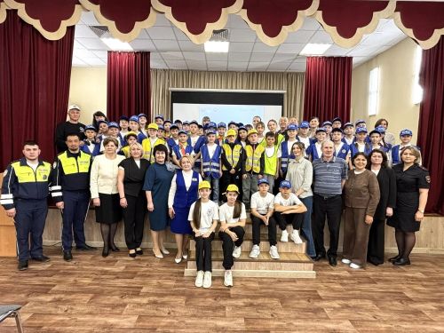 Фоторепортаж с районного этапа республиканского конкурса «Безопасное колесо»