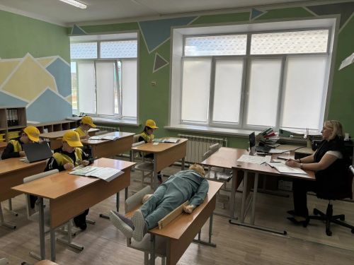 Фоторепортаж с районного этапа республиканского конкурса «Безопасное колесо»