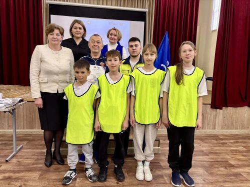 Фоторепортаж с районного этапа республиканского конкурса «Безопасное колесо»