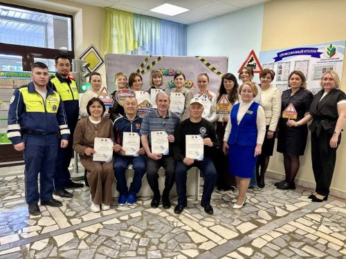 Фоторепортаж с районного этапа республиканского конкурса «Безопасное колесо»