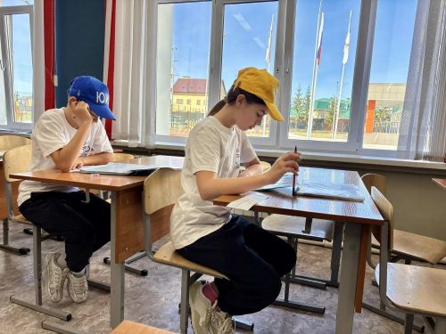 Фоторепортаж с районного этапа республиканского конкурса «Безопасное колесо»