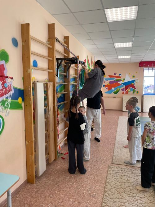 В детском саду «Ромашка» прошли соревнования «Семейное дзюдо»