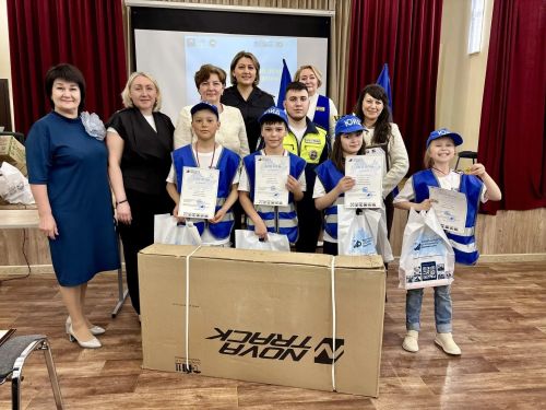 Фоторепортаж с районного этапа республиканского конкурса «Безопасное колесо»