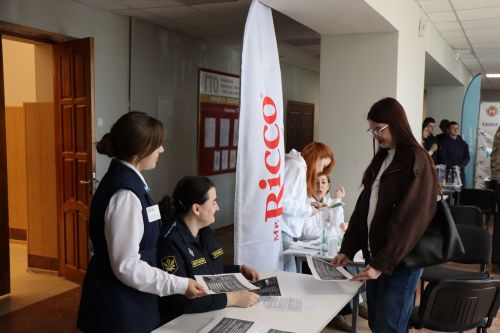 В Лаишевском техникуме сегодня состоялась Всероссийская ярмарка трудоустройства