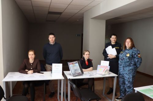 В Лаишевском техникуме сегодня состоялась Всероссийская ярмарка трудоустройства