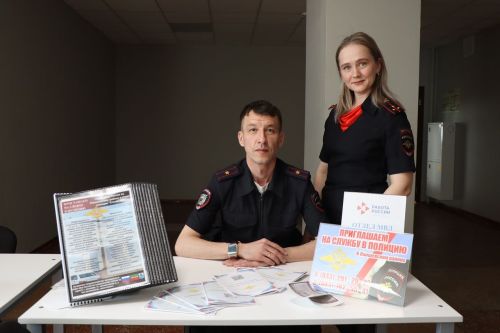 В Лаишевском техникуме сегодня состоялась Всероссийская ярмарка трудоустройства