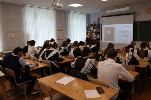 Лаишевские гимназисты приняли участие в акции «Тотальный диктант»