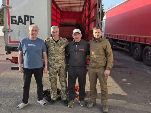 Глава Лаишевского района рассказал о доставленной в зону СВО гуманитарной помощи