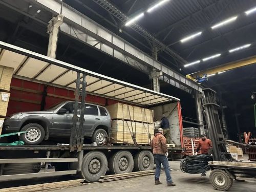 Глава Лаишевского района рассказал о доставленной в зону СВО гуманитарной помощи