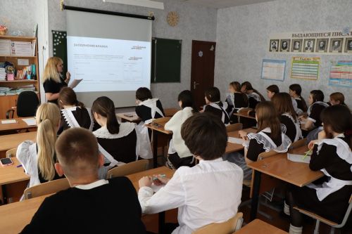 Лаишевские гимназисты приняли участие в акции «Тотальный диктант»