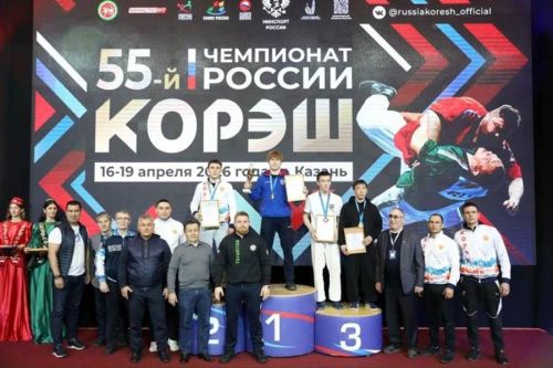 Лаеш көрәшчеләре — Россия чемпионнары!