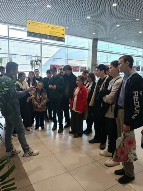 Габдулла Тукай исемендәге Халыкара аэропортка экскурсия: ачышлар һәм тәэсирләр көне