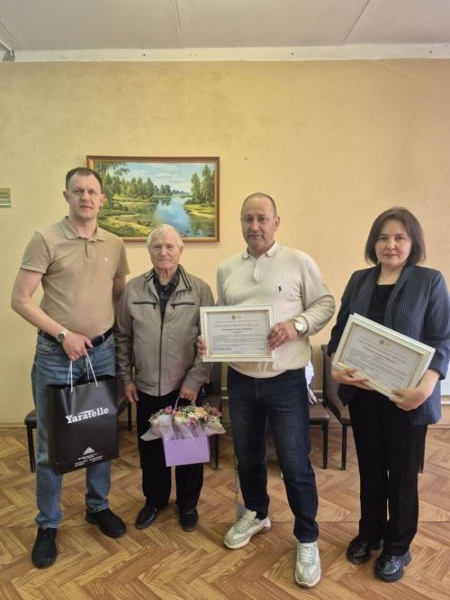 «Яратель» ветераннары югары бүләкләргә лаек булды