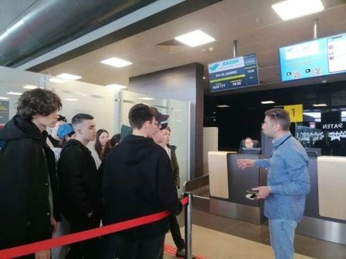 Габдулла Тукай исемендәге Халыкара аэропортка экскурсия: ачышлар һәм тәэсирләр көне