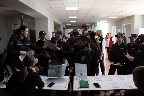 Лаеш техникумында Бөтенроссия буш эш урыннары ярминкәсе узды